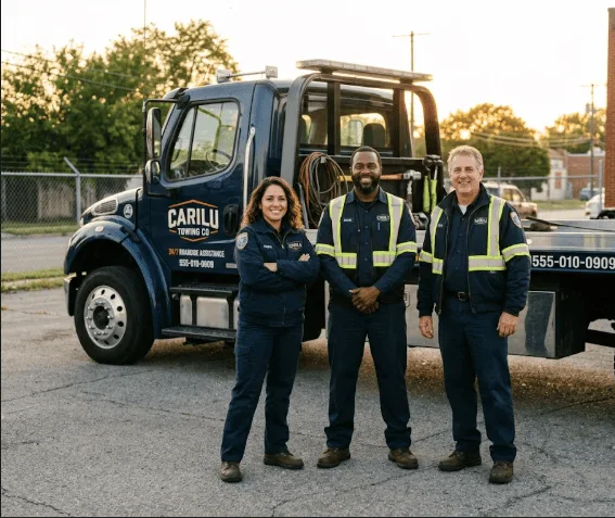 Heavy Duty Towing company in Harmony, ME